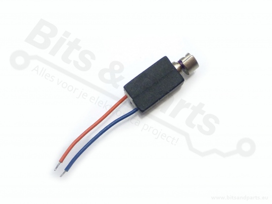 Trilling/vibratie motortje 5x12mm 1,8-5V